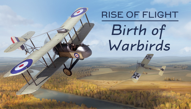 Rise of Flight: Birth of Warbirds Steam capsule image