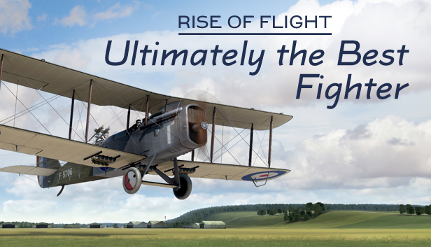 Rise of Flight: Ultimately the Best Fighter on Steam