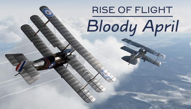 Rise of Flight: Bloody April Steam capsule image