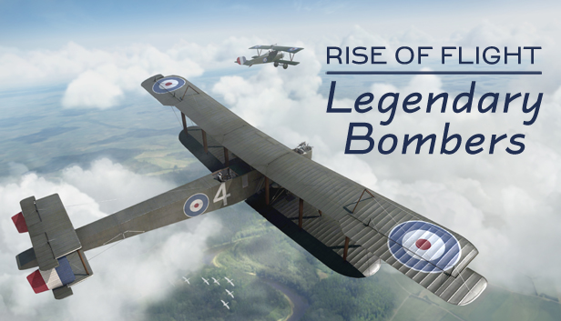 Rise of Flight: Legendary Bombers Steam capsule image