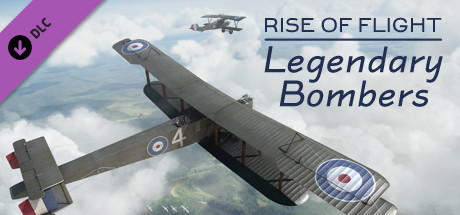 Rise of Flight: Legendary Bombers header image