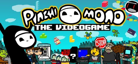 Pinchimono: The videogame Steam header image