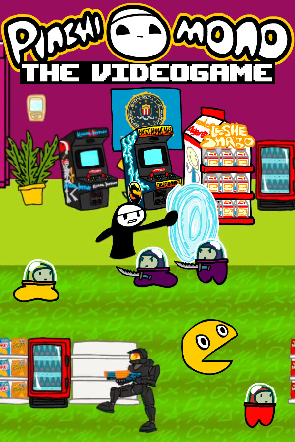 Pinchimono: The videogame