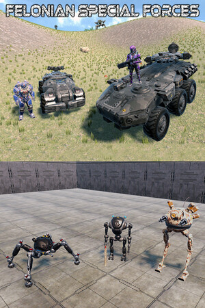 Felonian Special Forces cover art