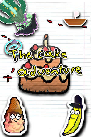 The cake adventure cover art