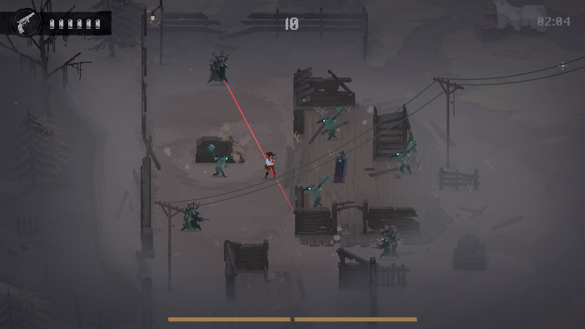 Jogamos: Kill the Crows é um jogo de tiro viciante