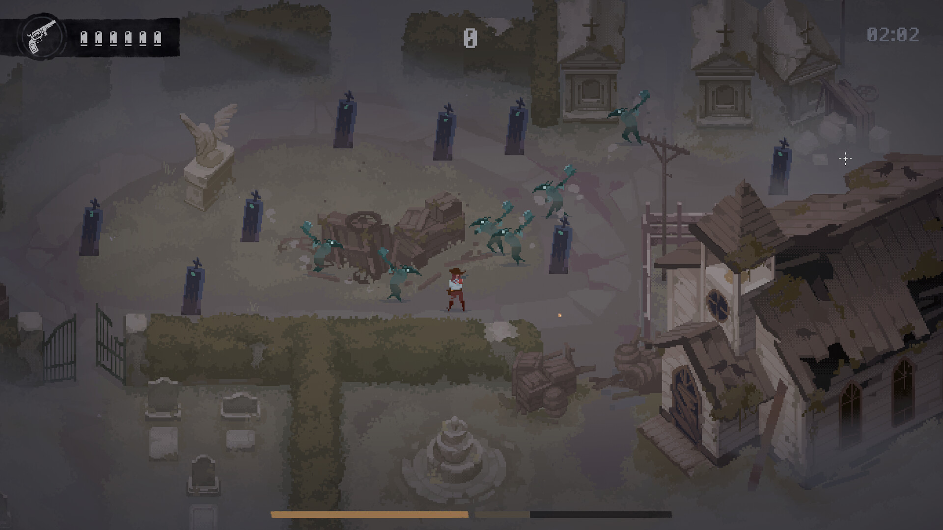 杀死乌鸦-Kill The Crows-游戏截图-好玩游戏库