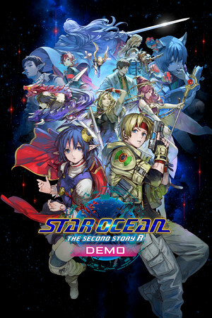 STAR OCEAN THE SECOND STORY R DEMO