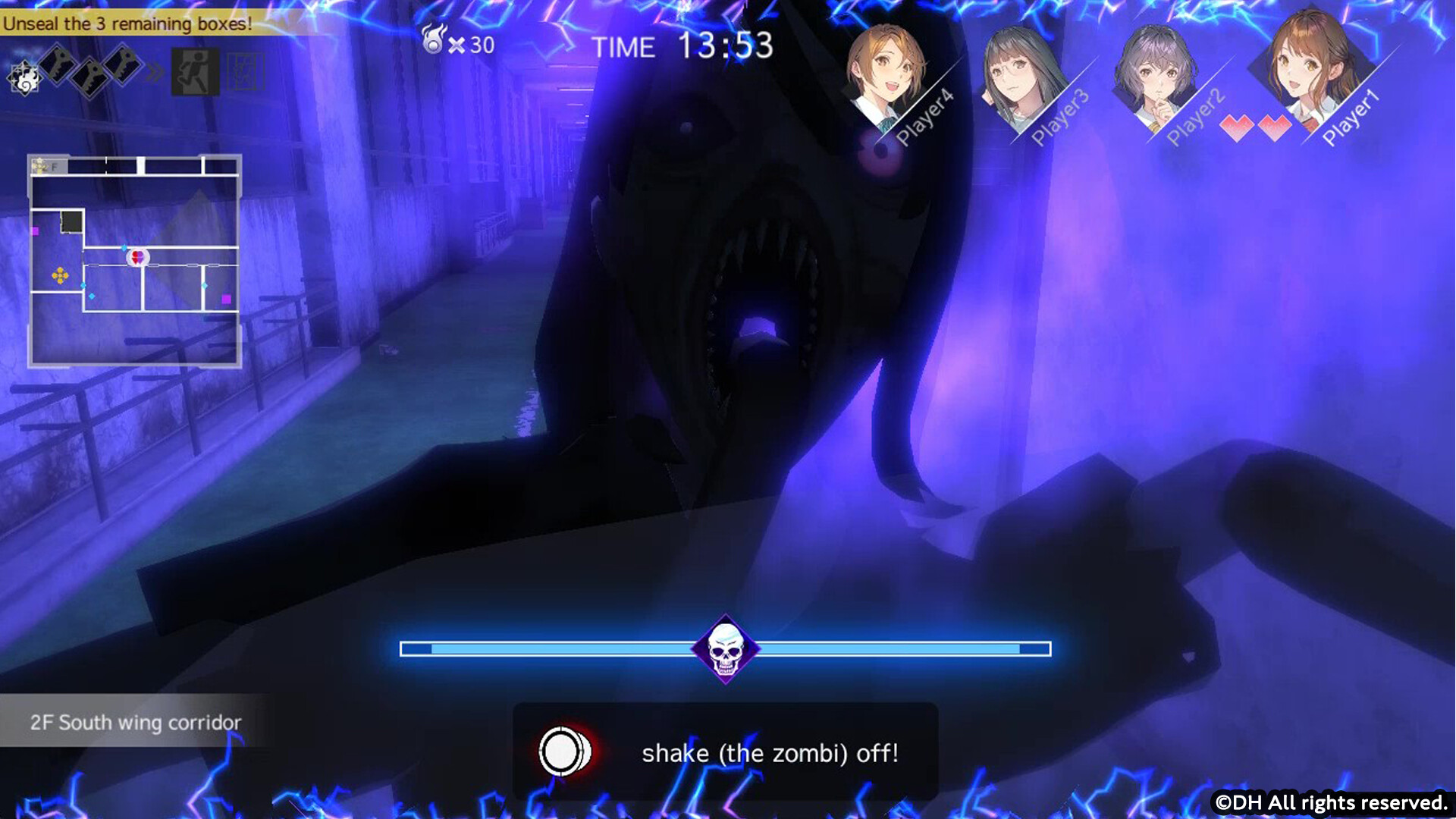 灵忆校祭-Get Me Out, Please-游戏截图-好玩游戏库