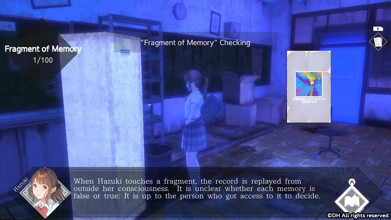 灵忆校祭-Get Me Out, Please-游戏截图-好玩游戏库