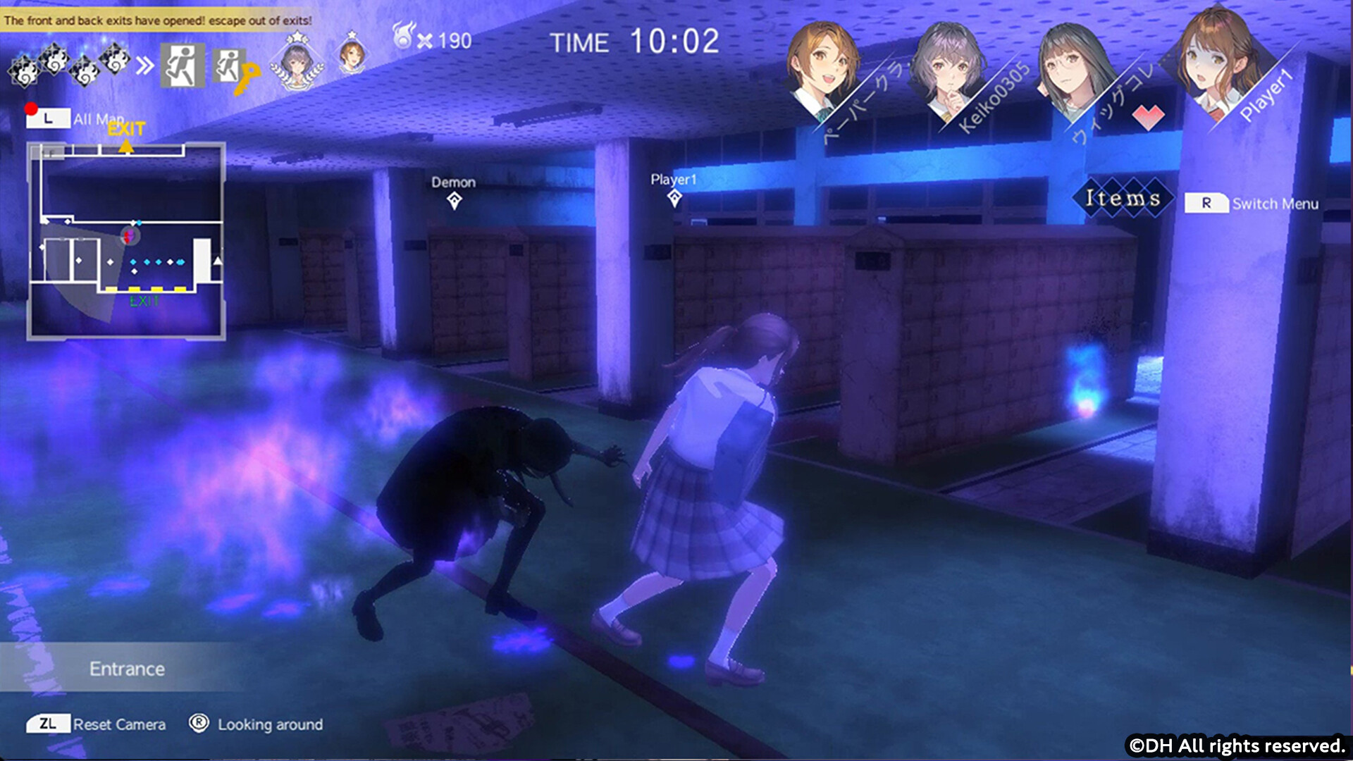 灵忆校祭-Get Me Out, Please-游戏截图-好玩游戏库