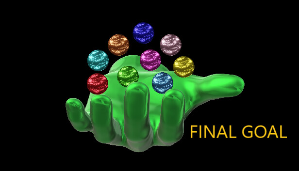FINAL GOAL のキービジュアル
