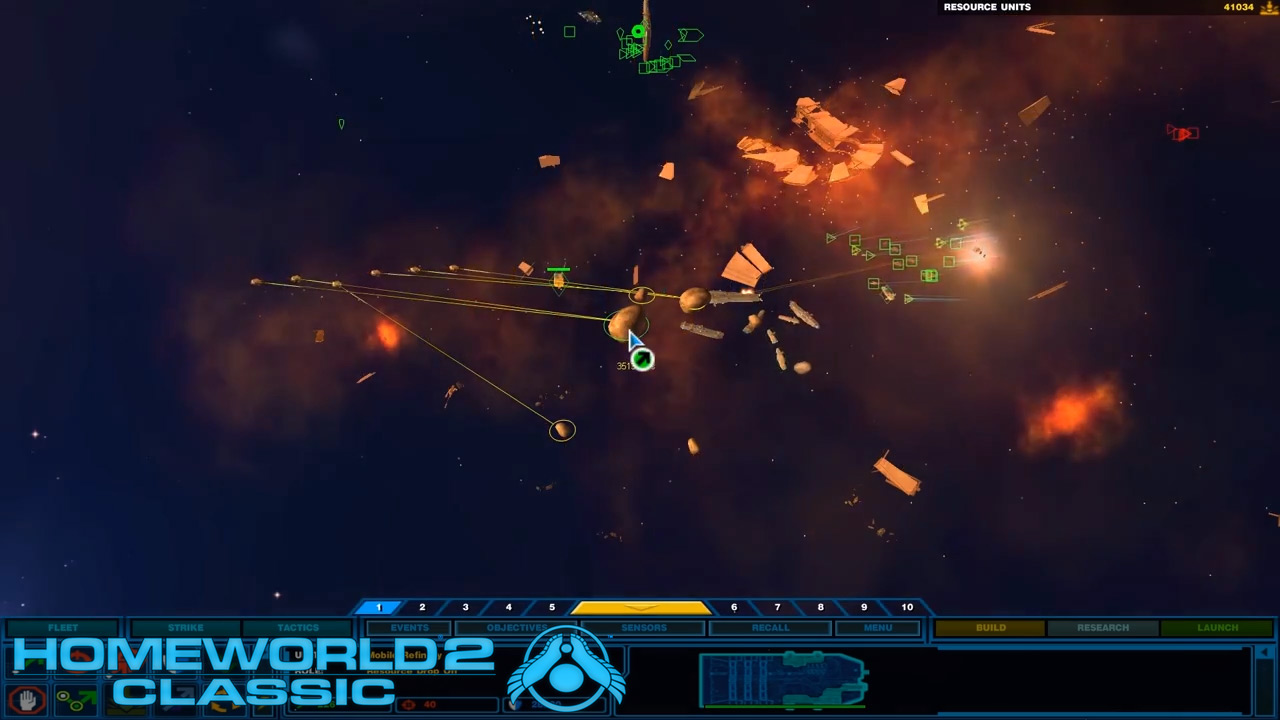 Homeworld Remastered Collection On Steam