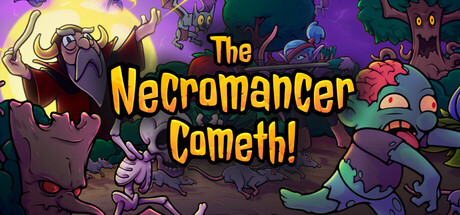 The Necromancer Cometh!