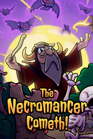 The Necromancer Cometh! cover art