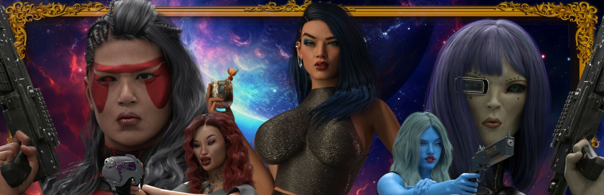 The Galactic Harem Handbook Chapter 1 Nsfw Sci Fi Porn