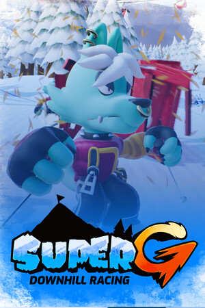 Super-G Downhill Racing cover art