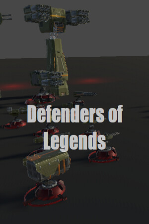 Defenders of Legends cover art