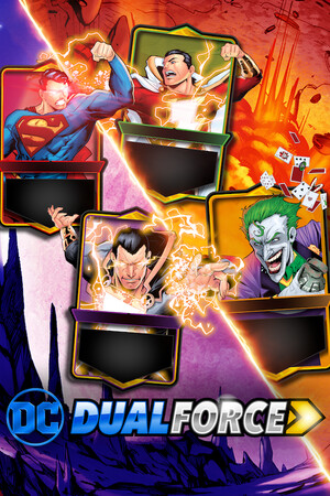 DC Dual Force cover art