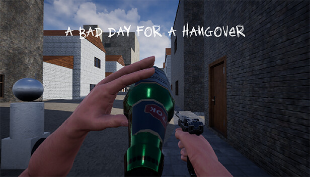 A Bad Day For A Hangover Steam capsule image