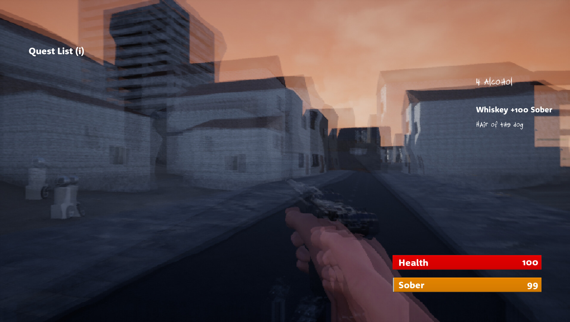 A Bad Day For A Hangover on Steam