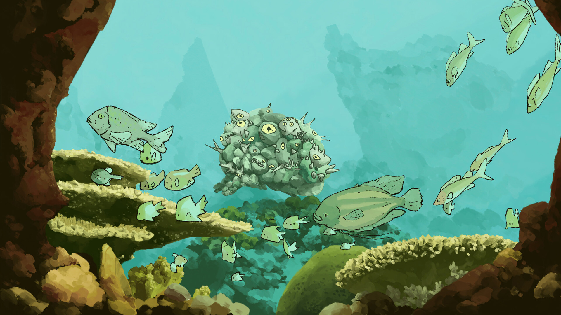 South Scrimshaw, Part One