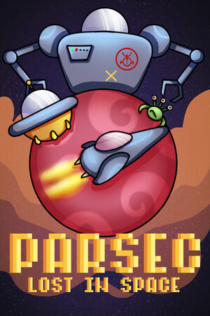 Parsec lost in space cover art