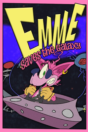 Emme Saves the Galaxy cover art