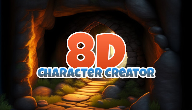 8D Character Creator Steam capsule image