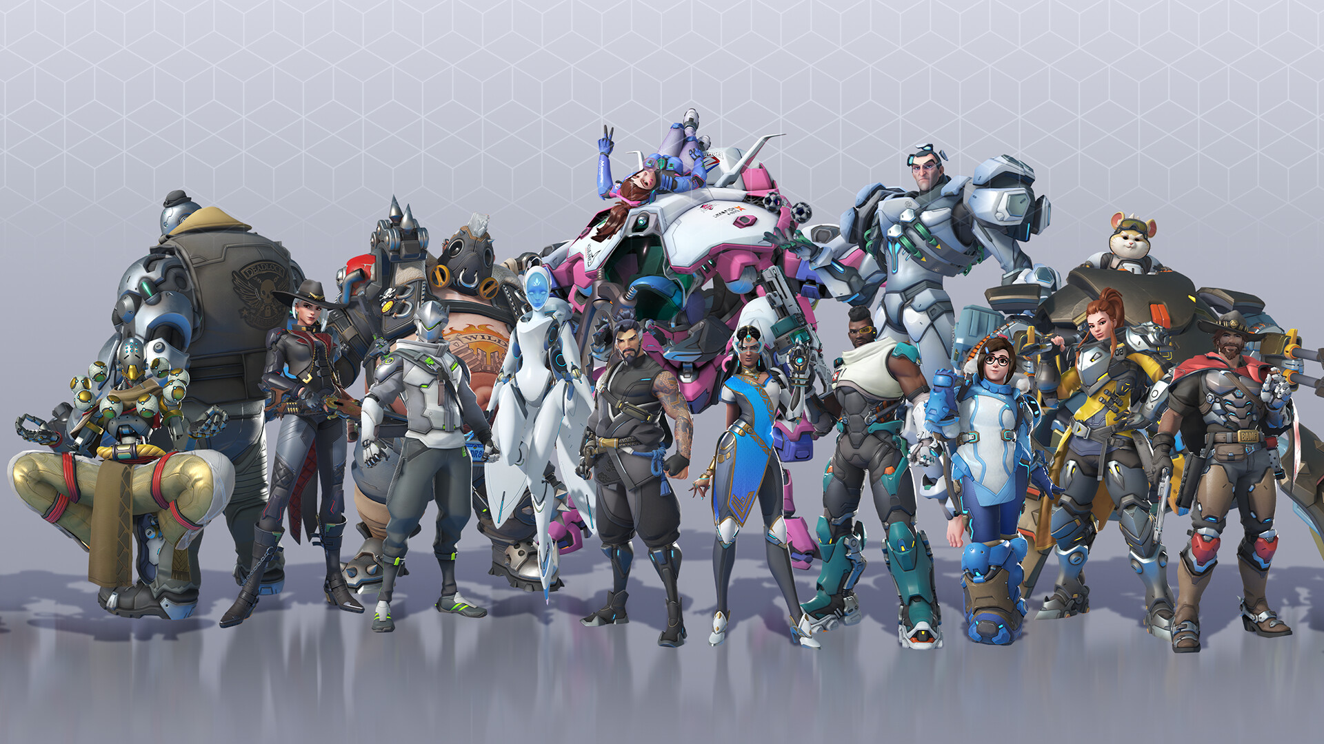 Overwatch Characters