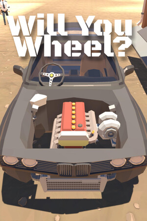 Will You Wheel? mobile game logo