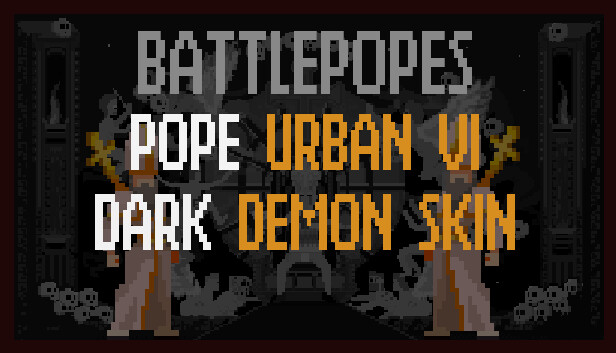 Battlepopes - Dark Demon Pope Urban VI Skin Steam capsule image