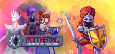 Mythstal: Shadow of the Sun Steam header image