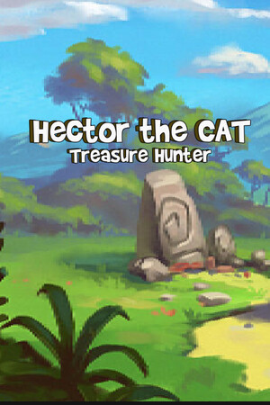 Hector The Cat - Treasure Hunter