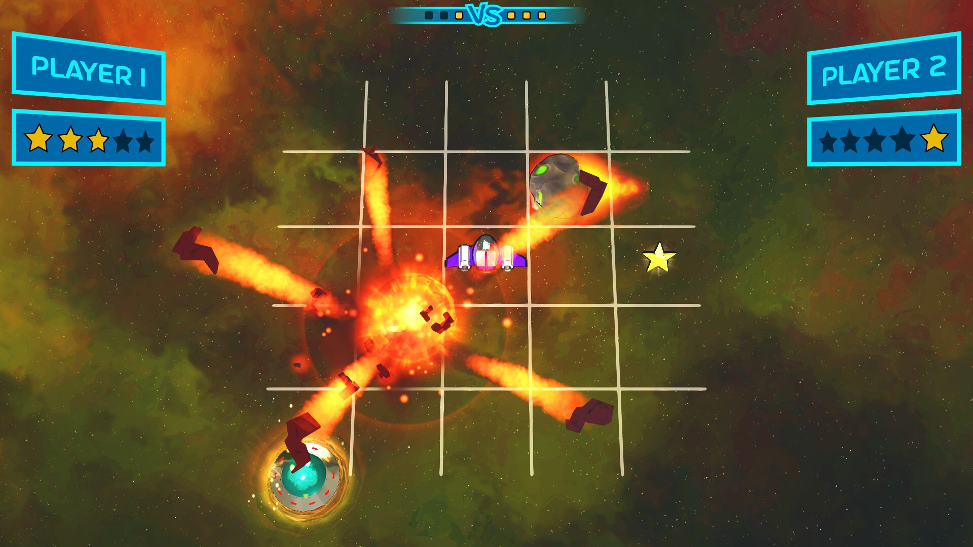 Hyper Space | Reprodução Steam