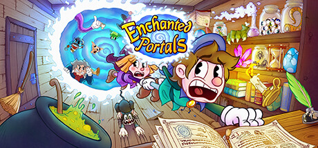 Enchanted Portals Cover Image