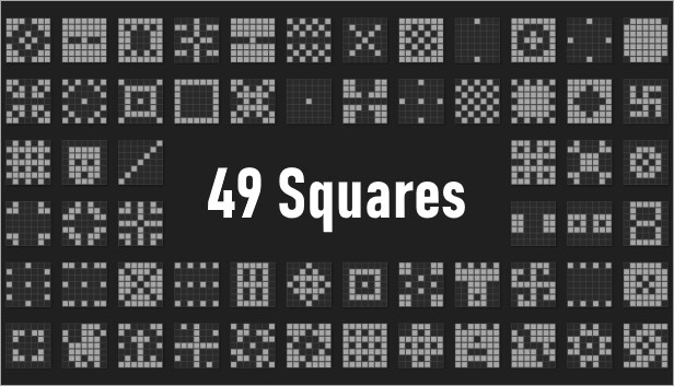 49 Squares Steam capsule image