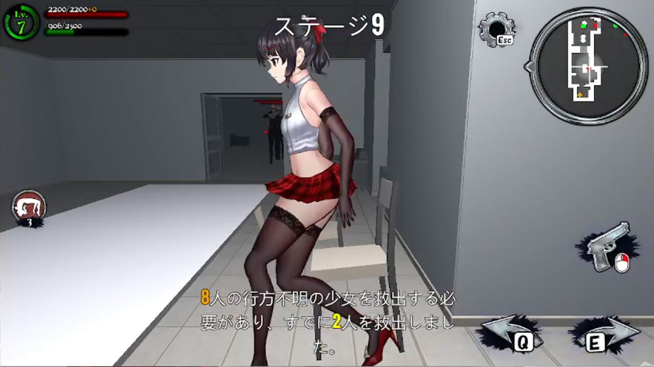 【ACT】女装侦探叶语嫣2：The Crossdressing Detective 2 Build.14860440~官方中文+DLC[PC+安卓+6G]