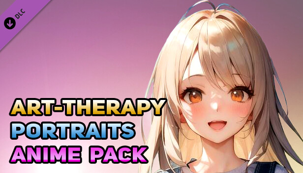 Art-Therapy: Portraits - Anime Pack Steam capsule image