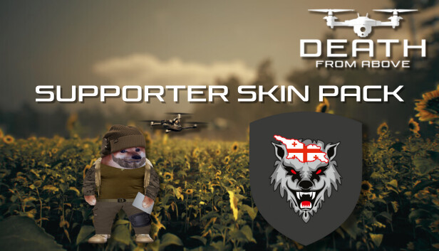 Death From Above: Fellas & Defenders Supporter Skin Pack Steam capsule image