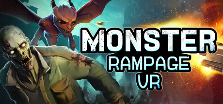 Monster Rampage VR Cover Image