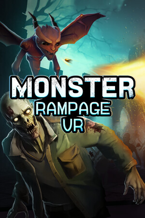Monster Rampage VR cover art