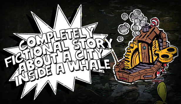 A Completely Fictional Story About a City Inside a Whale Steam capsule image