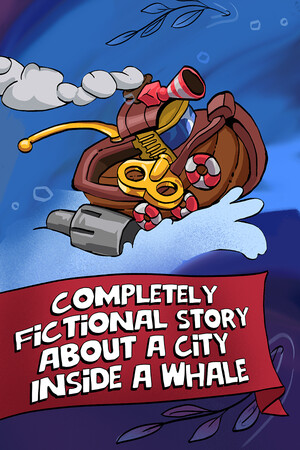 Completely Fictional Story About a City Inside a Whale