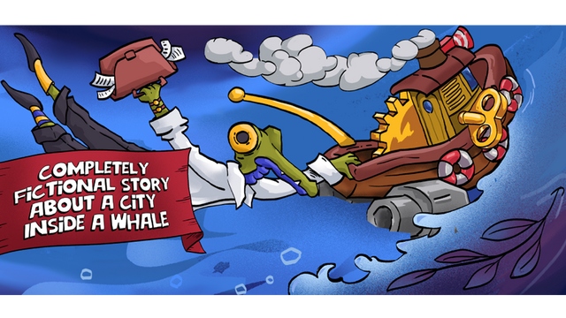 A Completely Fictional Story About a City Inside a Whale