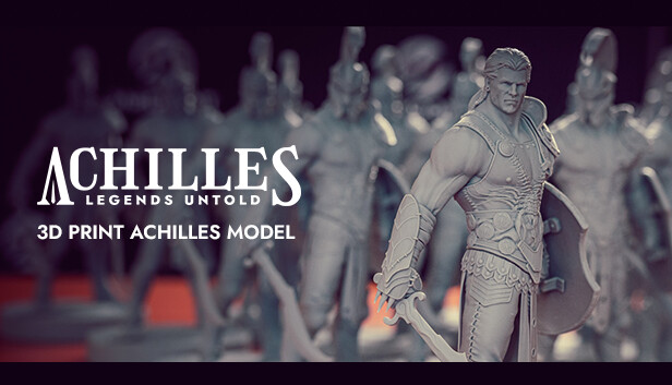 Achilles: Legends Untold - 3D Print Achilles Model Steam capsule image