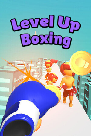 Level Up Boxing VR cover art
