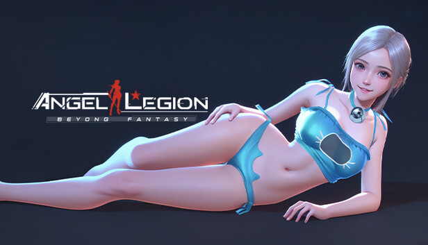Angel Legion-DLC CuteKitty(Blue) Steam capsule image