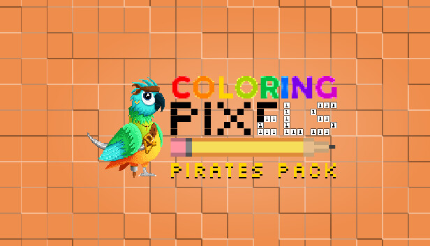 Coloring Pixels - Pirates Pack Steam capsule image
