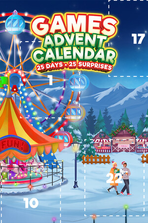 Games Advent Calendar - 25 Days - 25 Surprises cover art